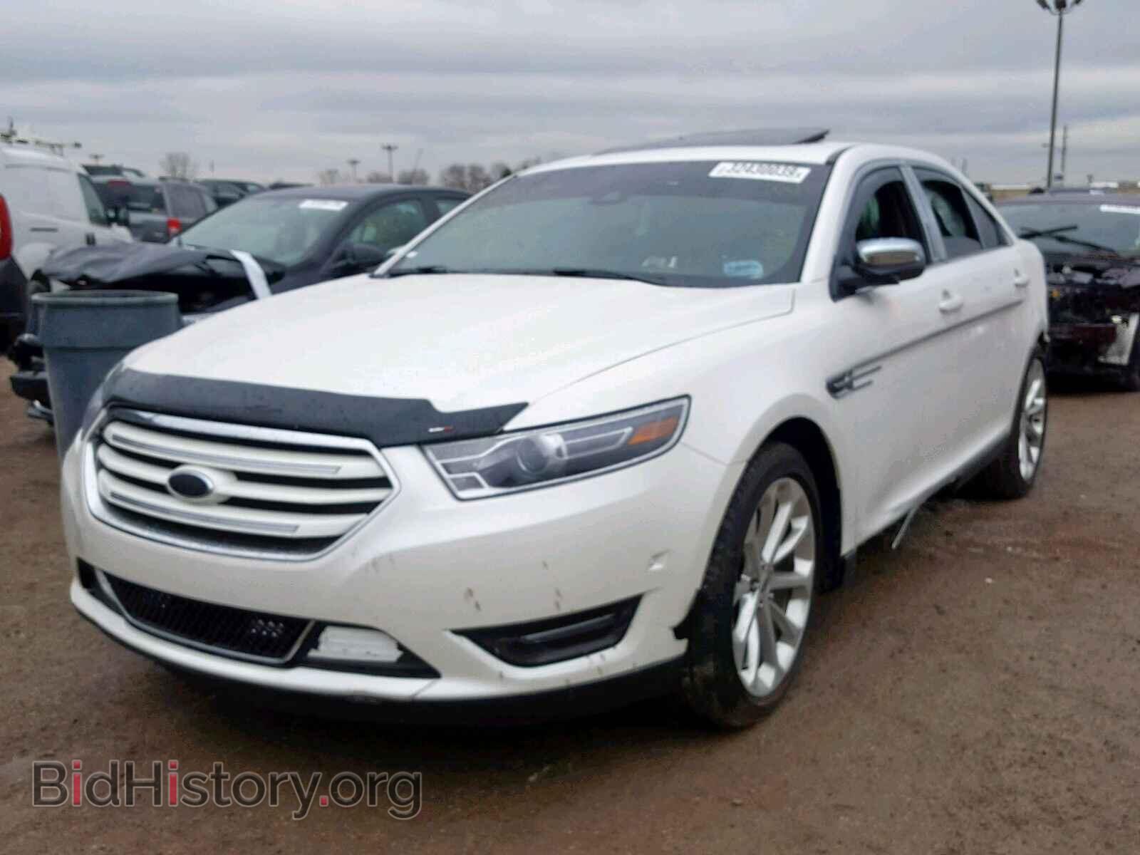2018 FORD TAURUS - VIN: 1FAHP2F87JG118455 - Фото 2