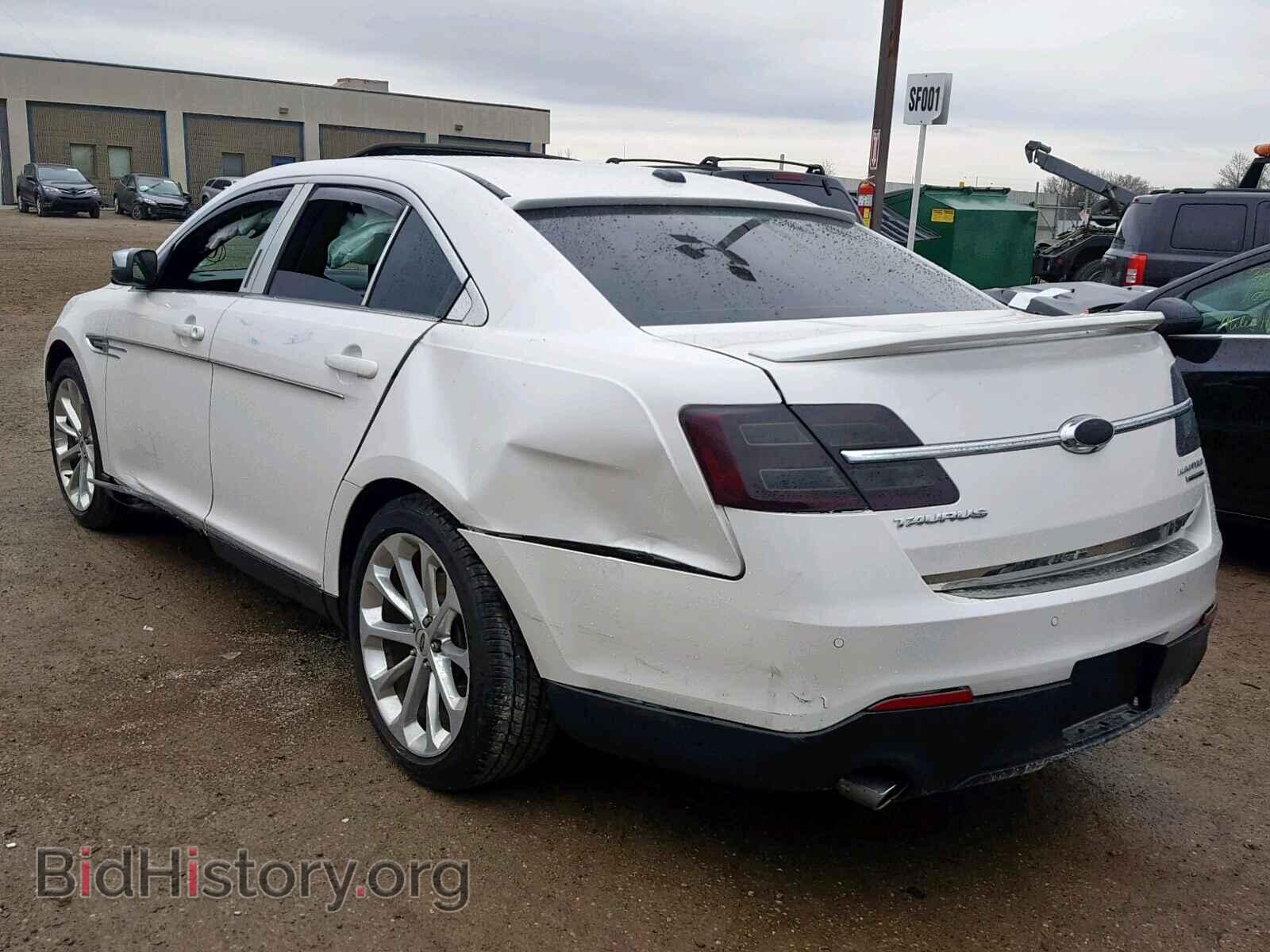 2018 FORD TAURUS - VIN: 1FAHP2F87JG118455 - Фото 3