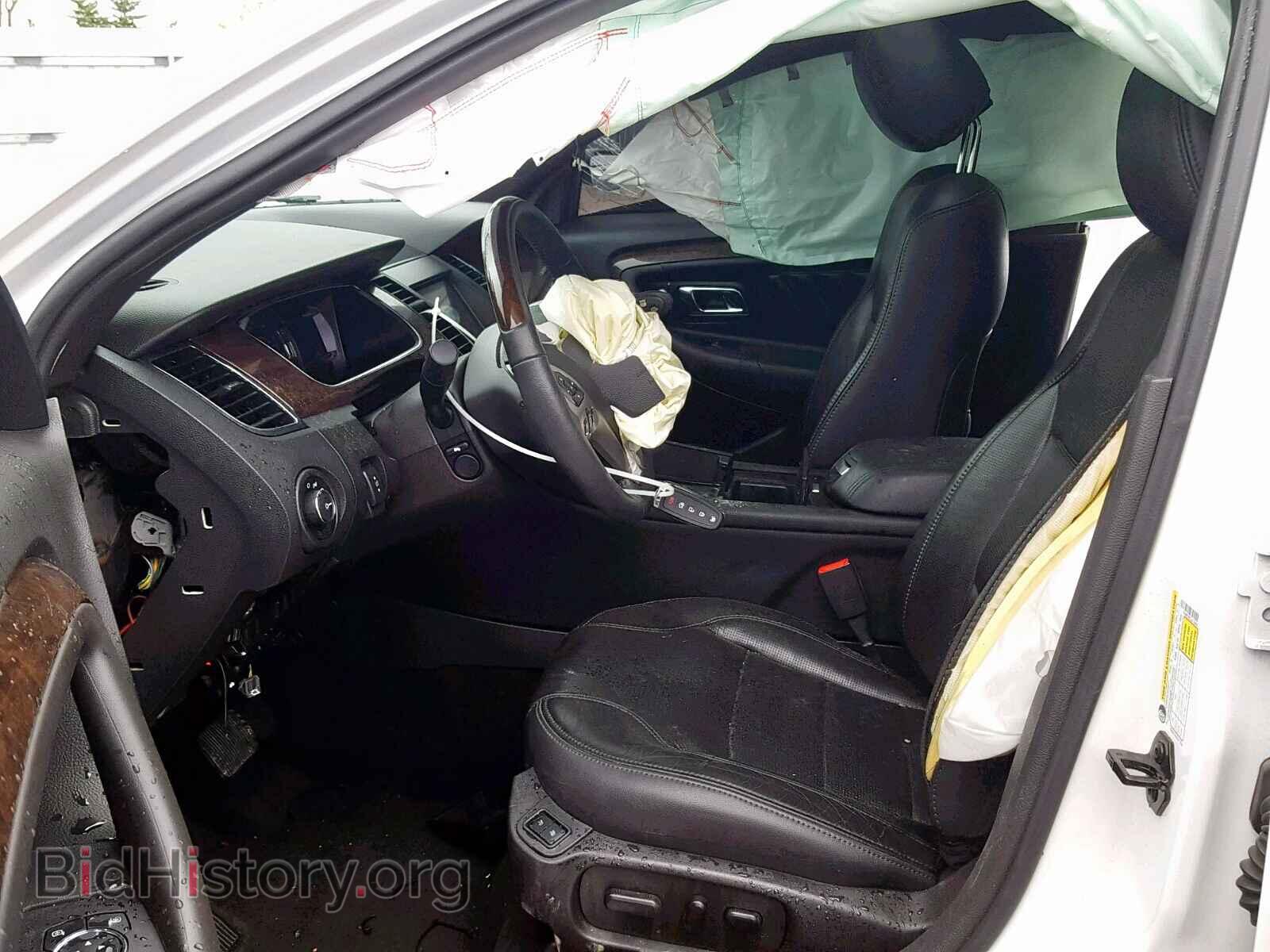 2018 FORD TAURUS - VIN: 1FAHP2F87JG118455 - Фото 5