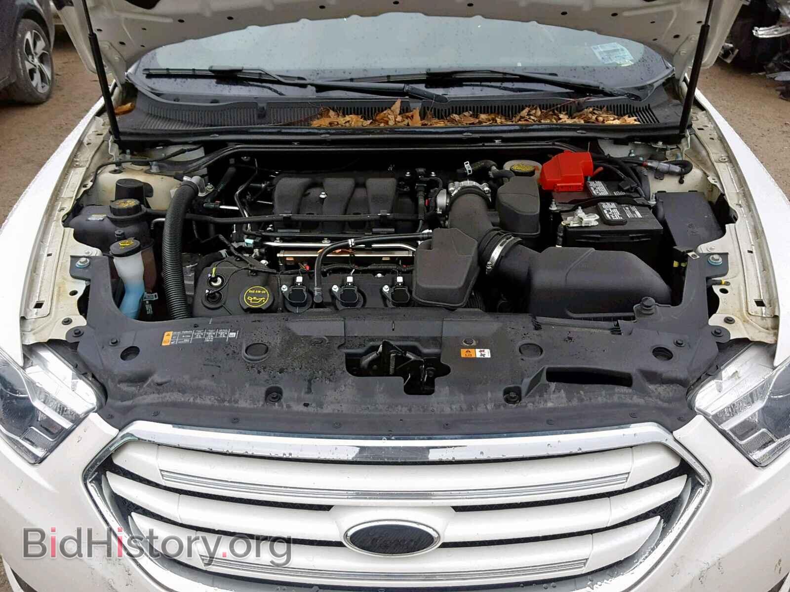 2018 FORD TAURUS - VIN: 1FAHP2F87JG118455 - Фото 7