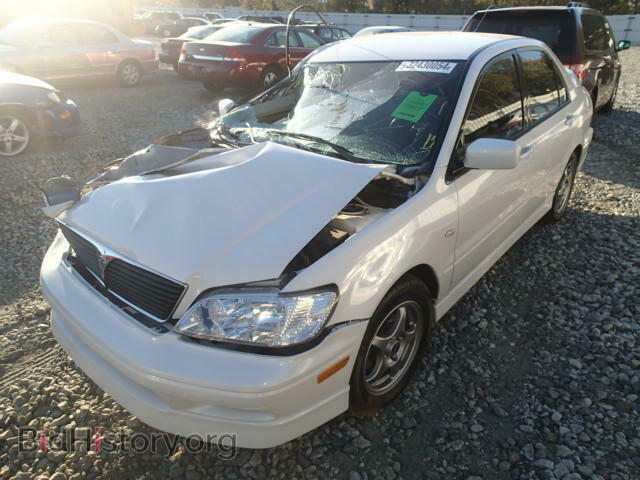 2002 MITSUBISHI LANCER - VIN: JA3AJ86E62U072270 - Photo 2