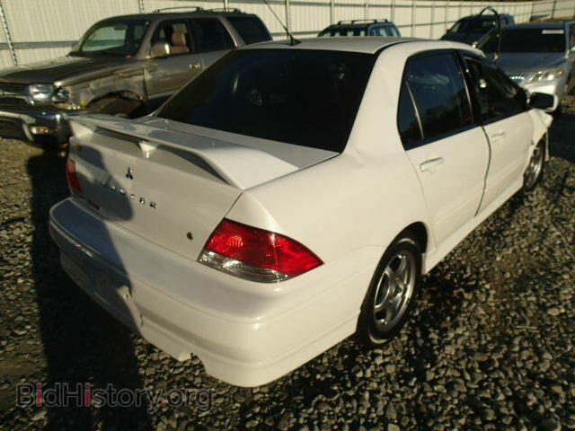 2002 MITSUBISHI LANCER - VIN: JA3AJ86E62U072270 - Photo 4