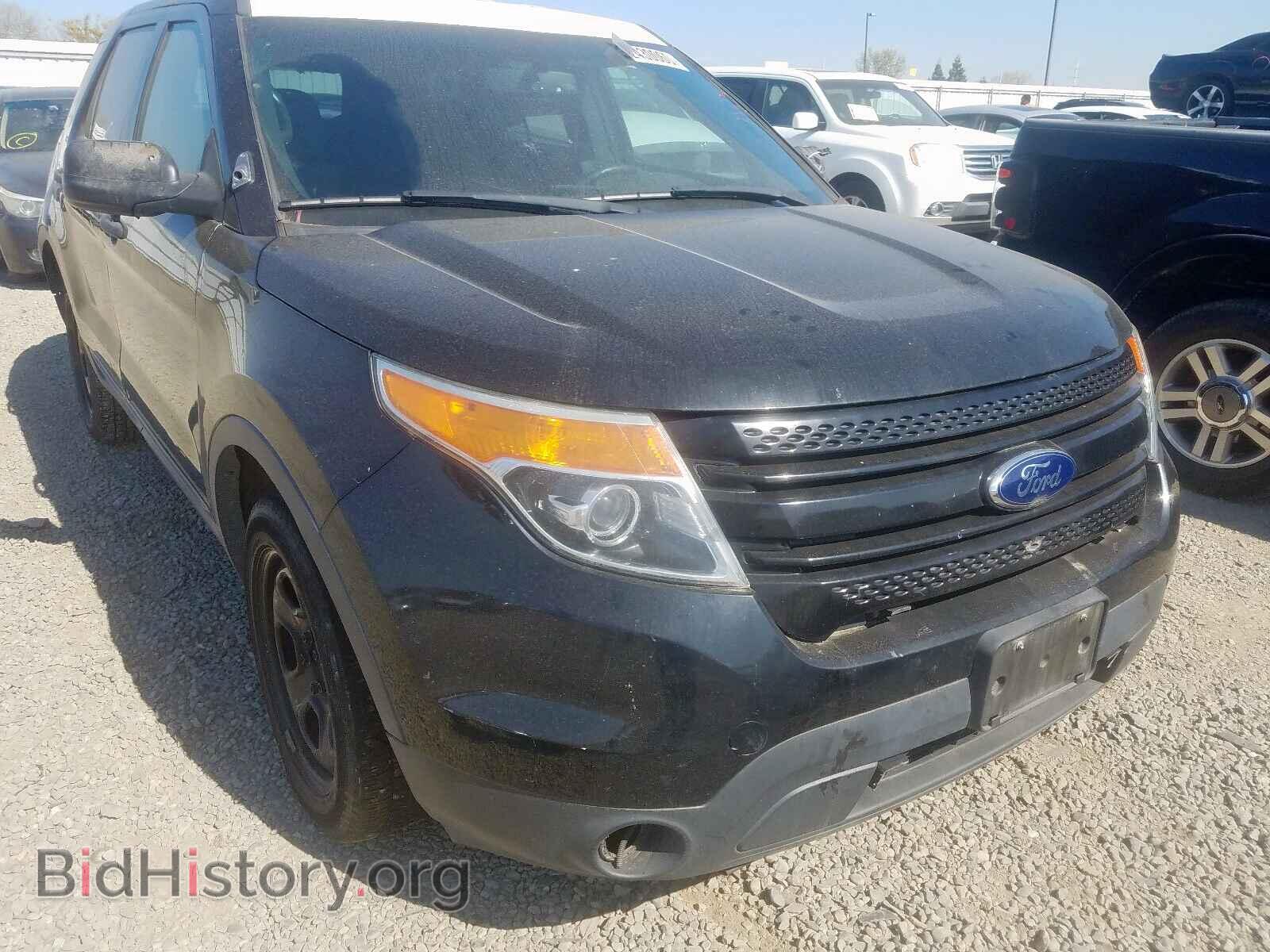 Photo 1FM5K8AR3EGC15295 - FORD EXPLORER 2014