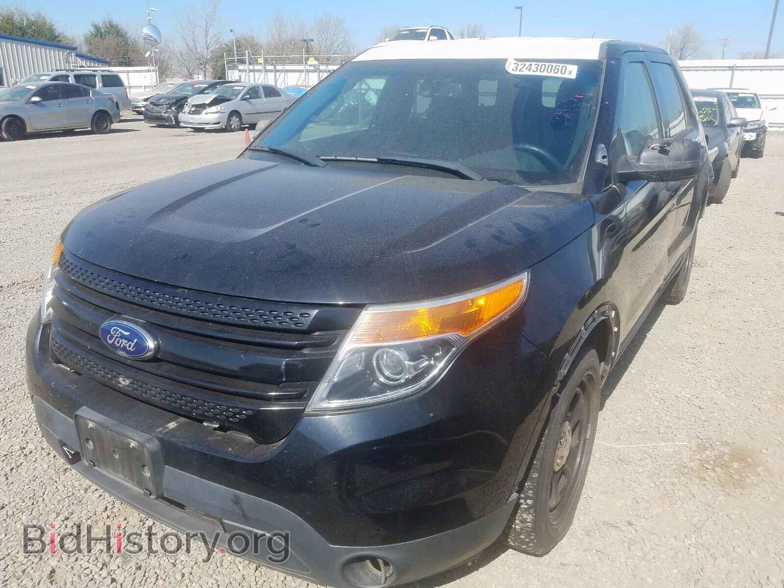 2014 FORD EXPLORER - VIN: 1FM5K8AR3EGC15295 - Photo 2