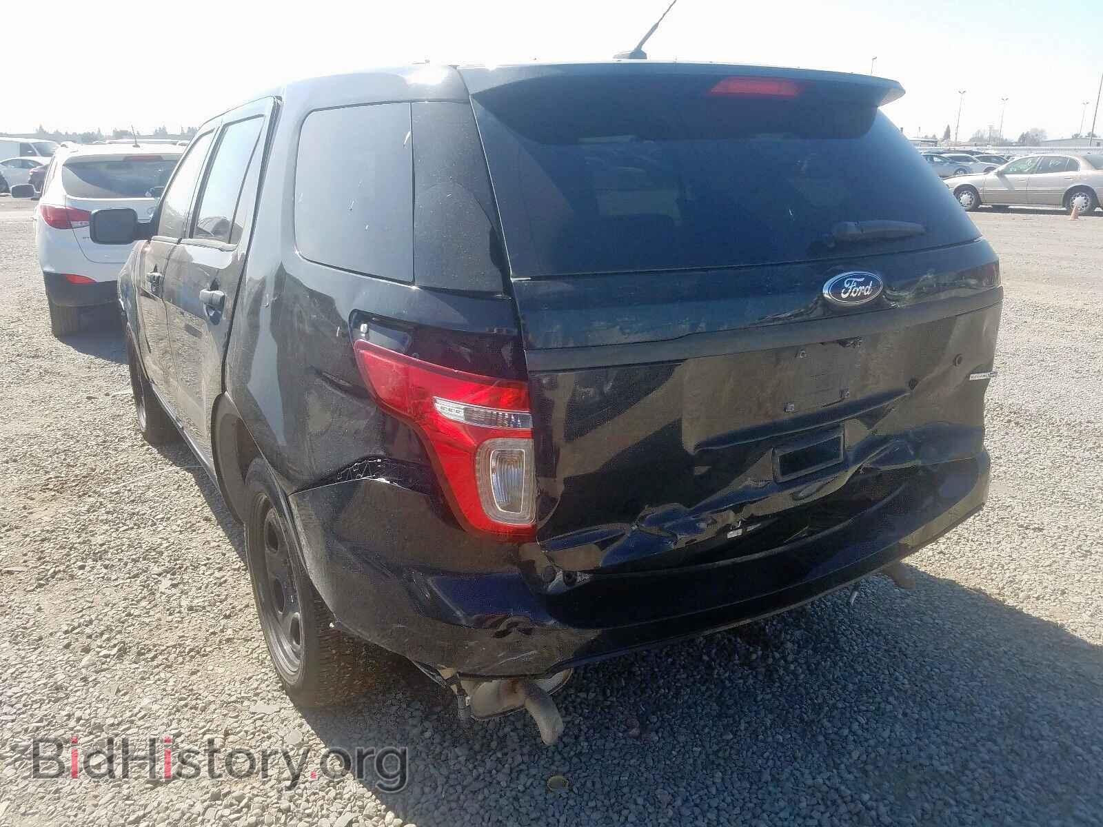 2014 FORD EXPLORER - VIN: 1FM5K8AR3EGC15295 - Photo 3