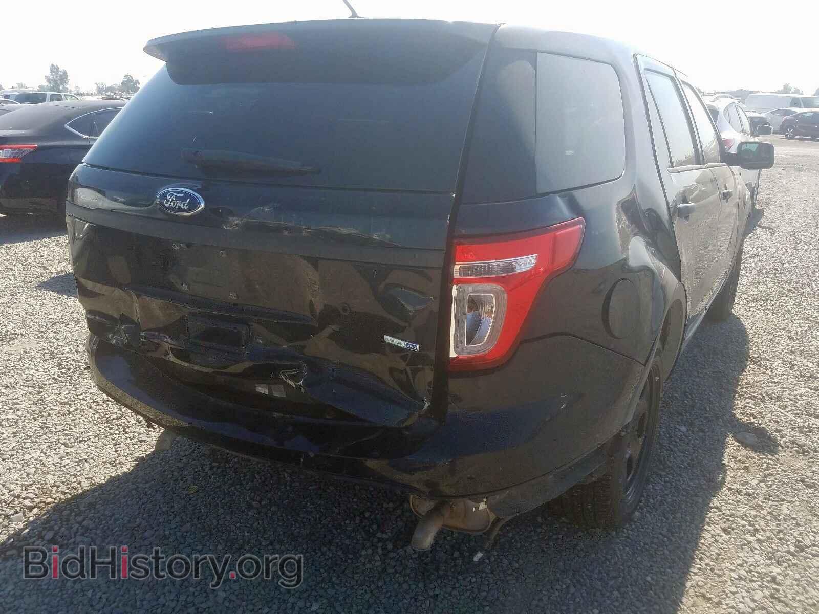2014 FORD EXPLORER - VIN: 1FM5K8AR3EGC15295 - Photo 4
