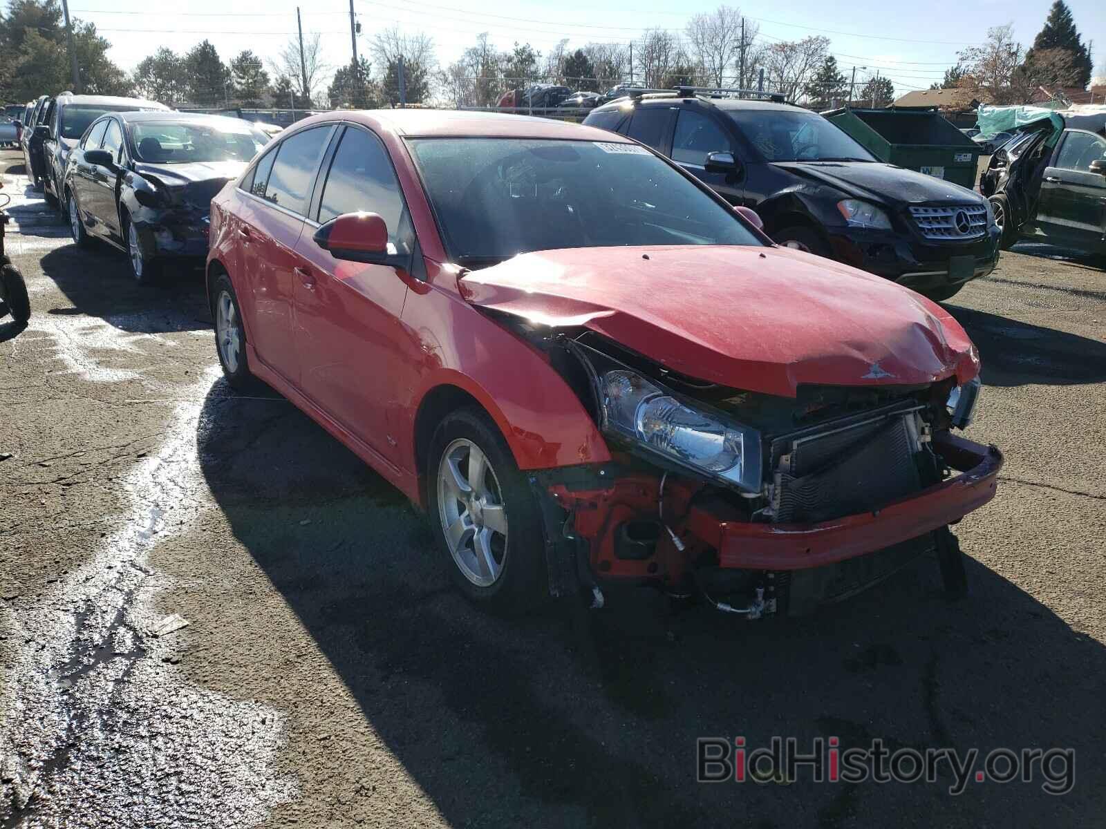 Photo 1G1PC5SB0E7126013 - CHEVROLET CRUZE 2014