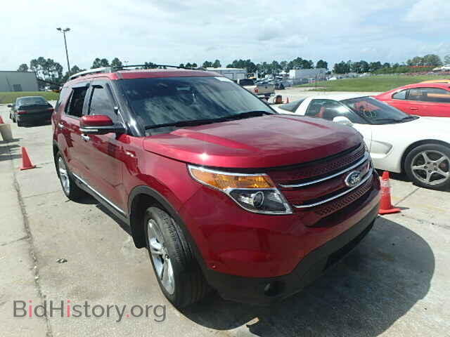 Фотография 1FM5K8F89FGC23273 - FORD EXPLORER 2015