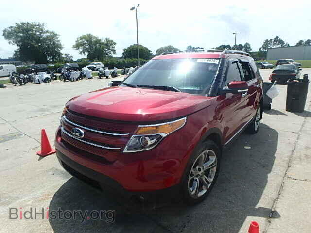 2015 FORD EXPLORER - VIN: 1FM5K8F89FGC23273 - Фото 2