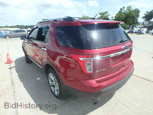 2015 FORD EXPLORER - VIN: 1FM5K8F89FGC23273 - Фото 3