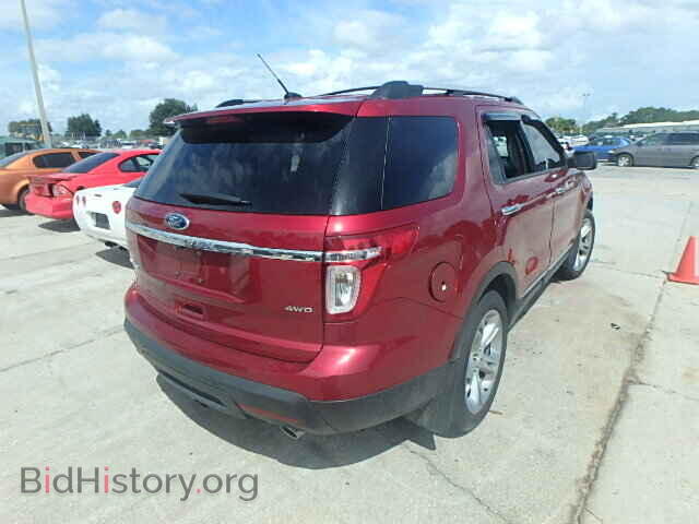 2015 FORD EXPLORER - VIN: 1FM5K8F89FGC23273 - Фото 4
