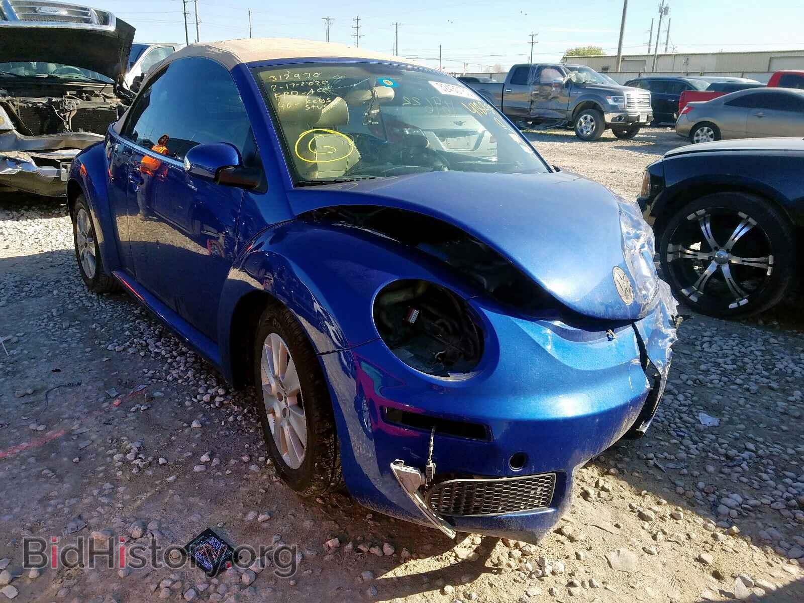 Photo 3VWPF31Y18M418253 - VOLKSWAGEN BEETLE 2008