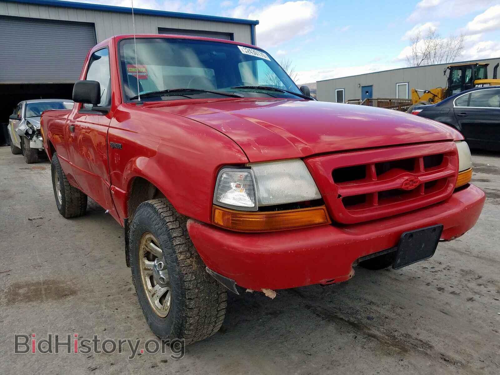 Фотография 1FTYR10C7YTA32575 - FORD RANGER 2000