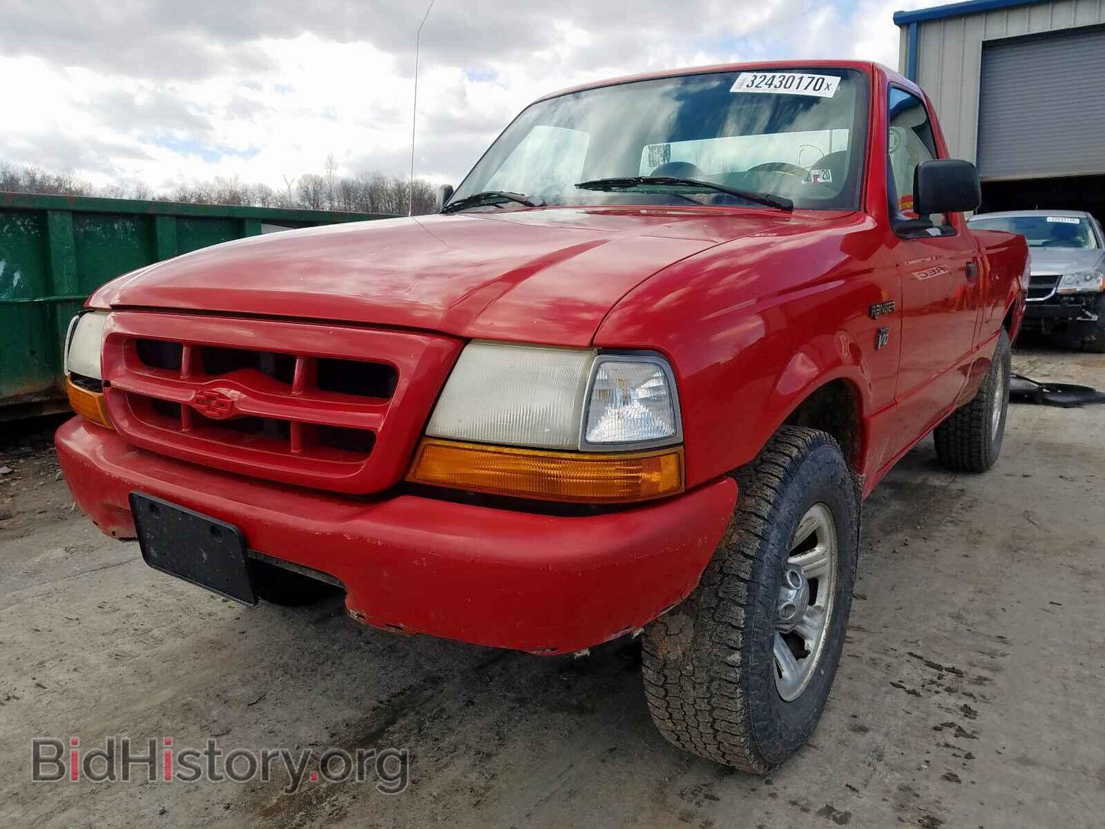 2000 FORD RANGER - VIN: 1FTYR10C7YTA32575 - Photo 2