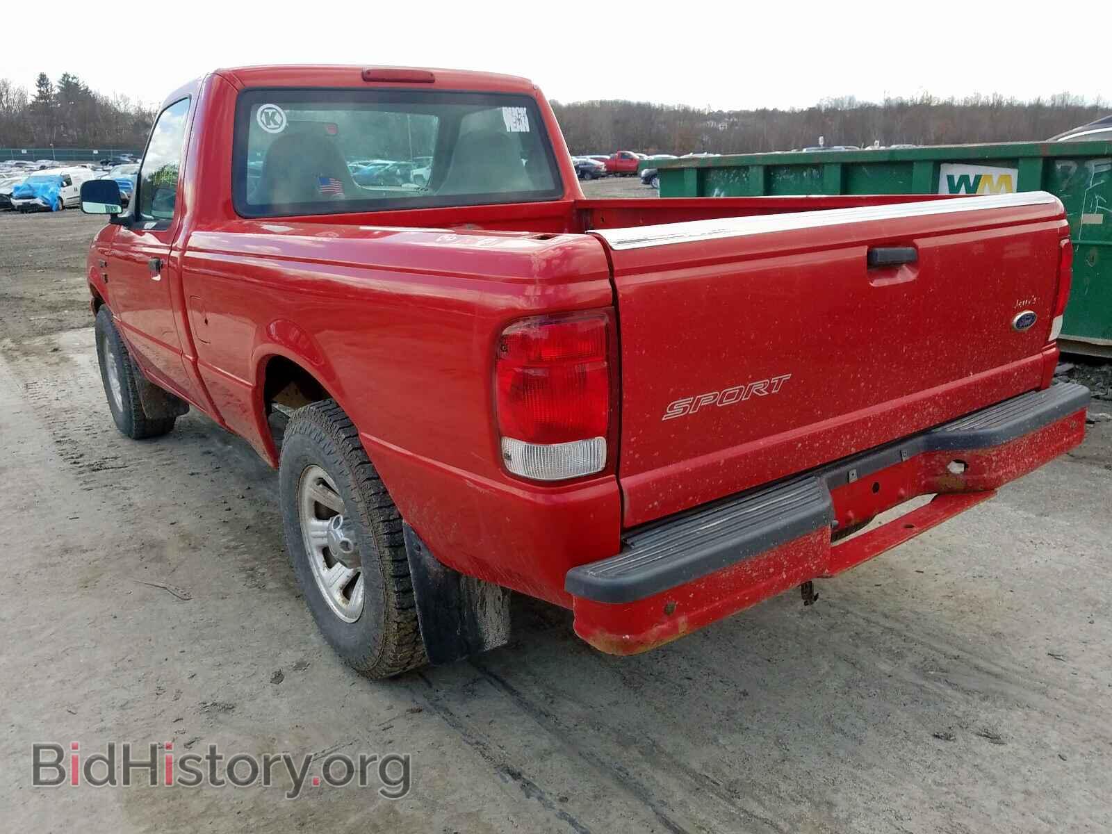 2000 FORD RANGER - VIN: 1FTYR10C7YTA32575 - Photo 3