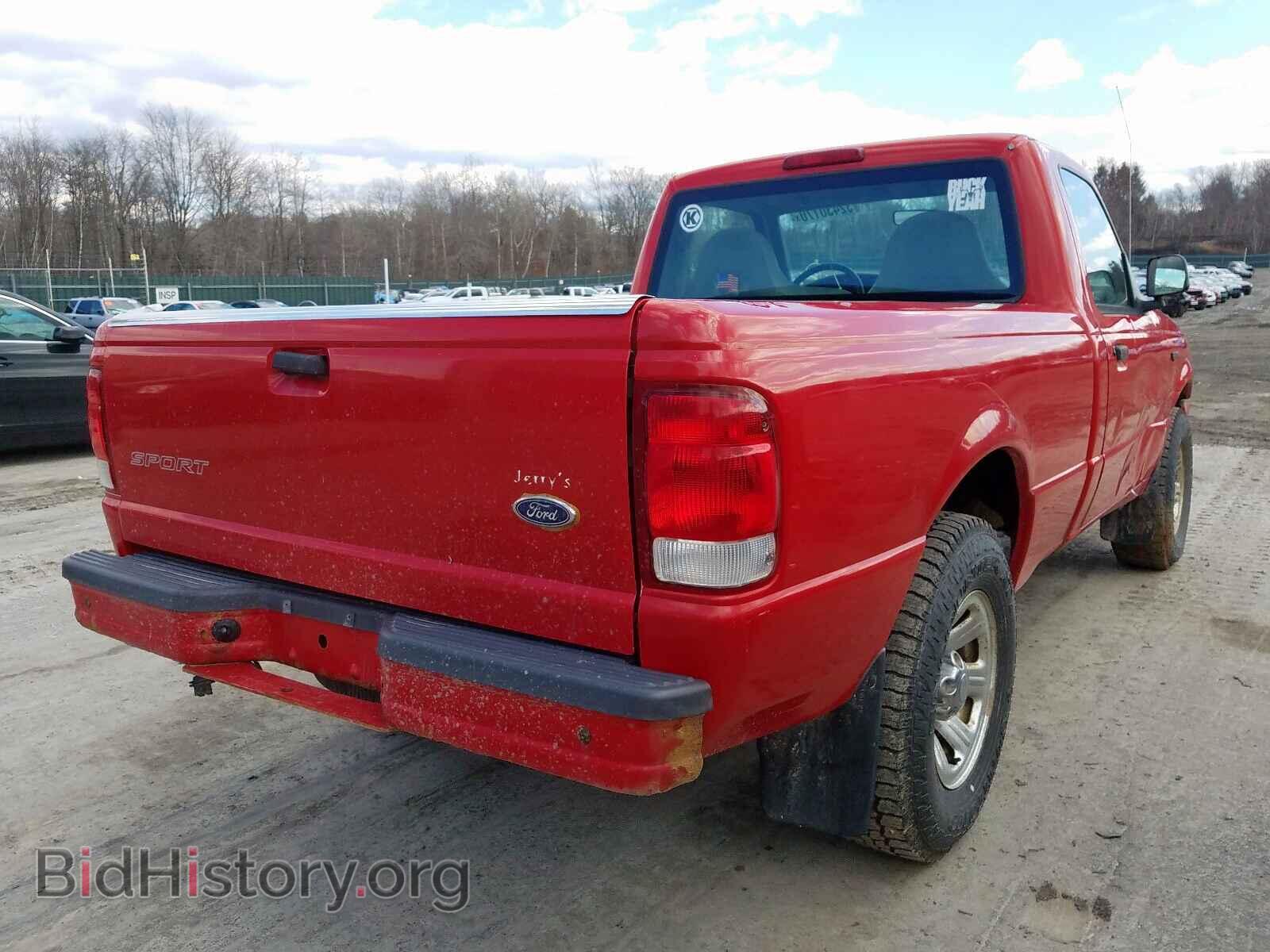 2000 FORD RANGER - VIN: 1FTYR10C7YTA32575 - Photo 4