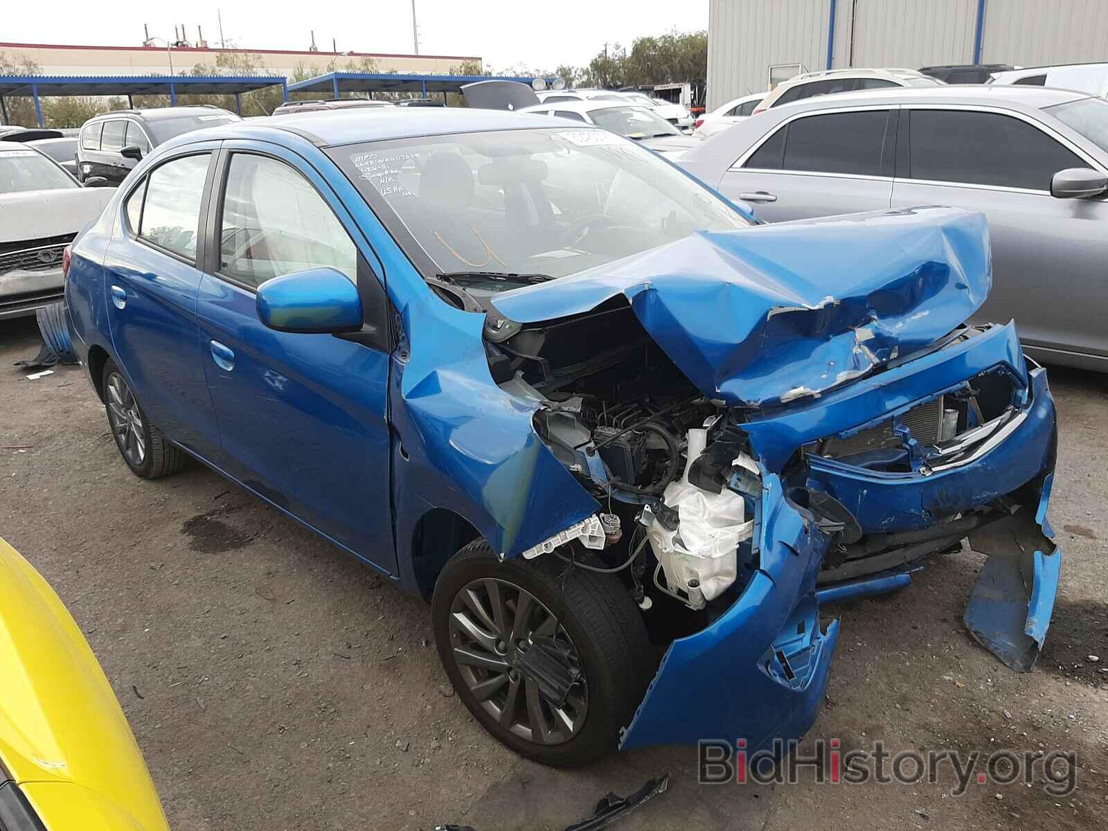 Photo ML32F3FJ0JHF00659 - MITSUBISHI MIRAGE 2018