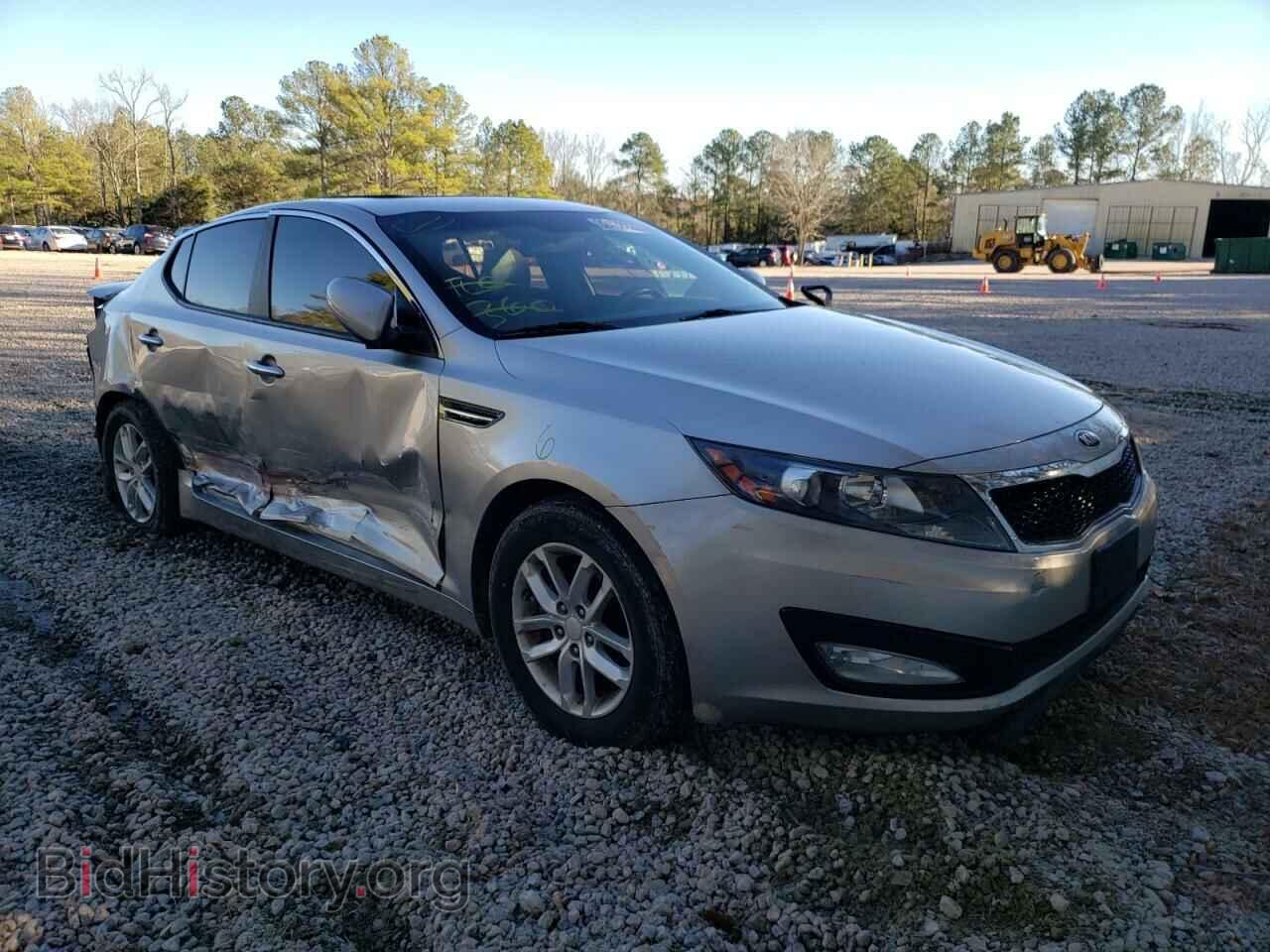 Фотография KNAGM4A76D5423760 - KIA OPTIMA 2013