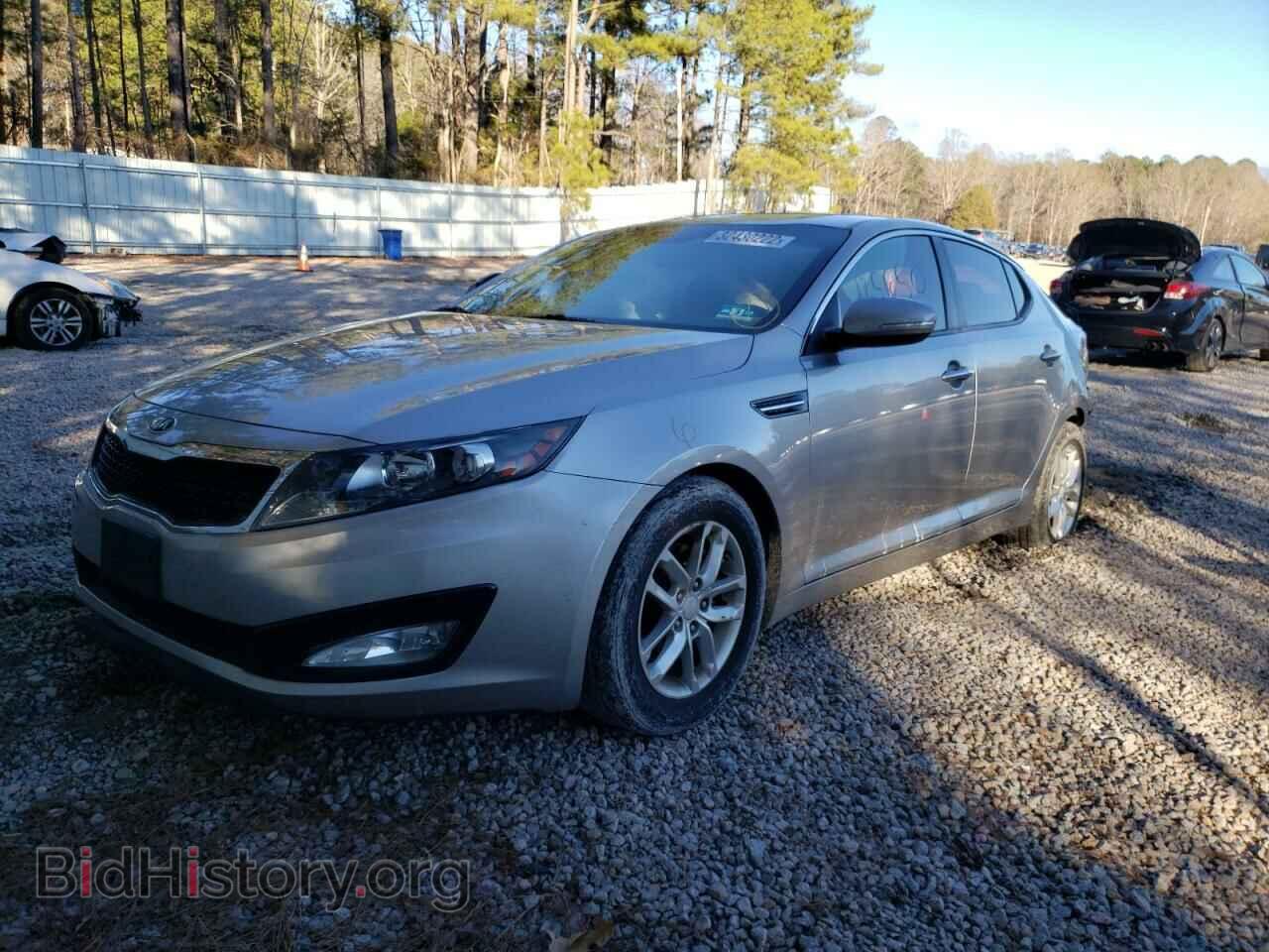 2013 KIA OPTIMA - VIN: KNAGM4A76D5423760 - Фото 2