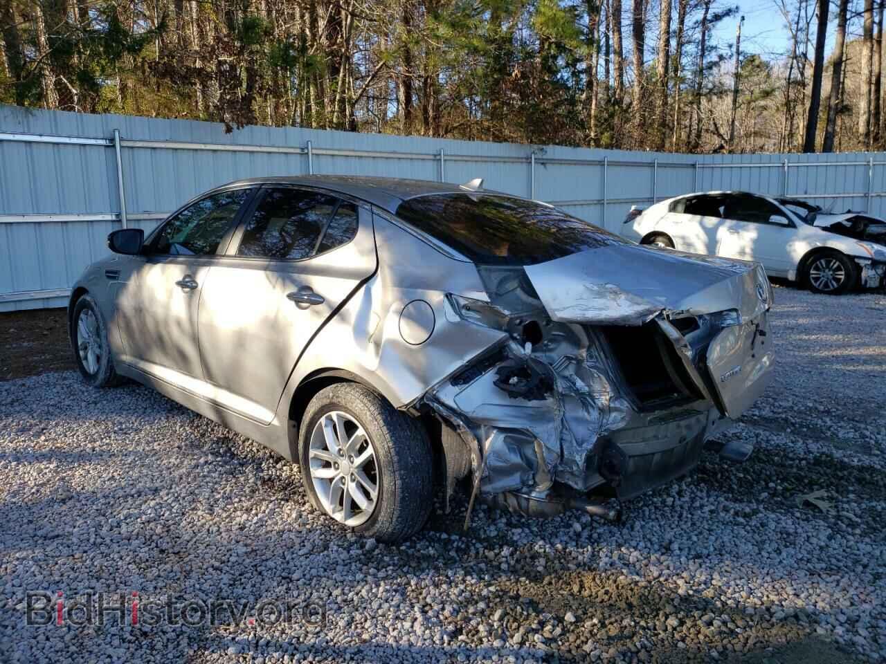2013 KIA OPTIMA - VIN: KNAGM4A76D5423760 - Фото 3