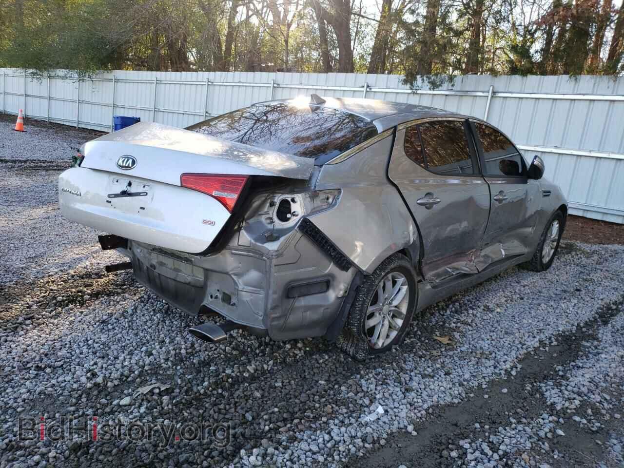 2013 KIA OPTIMA - VIN: KNAGM4A76D5423760 - Фото 4