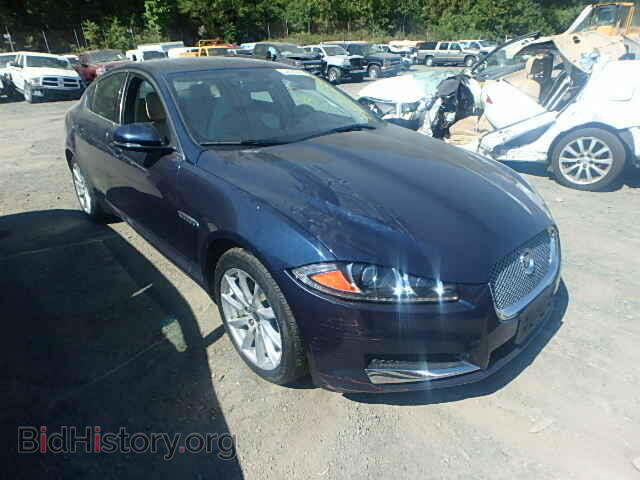 Photo SAJWA0FB6CLS51920 - JAGUAR XF 2012