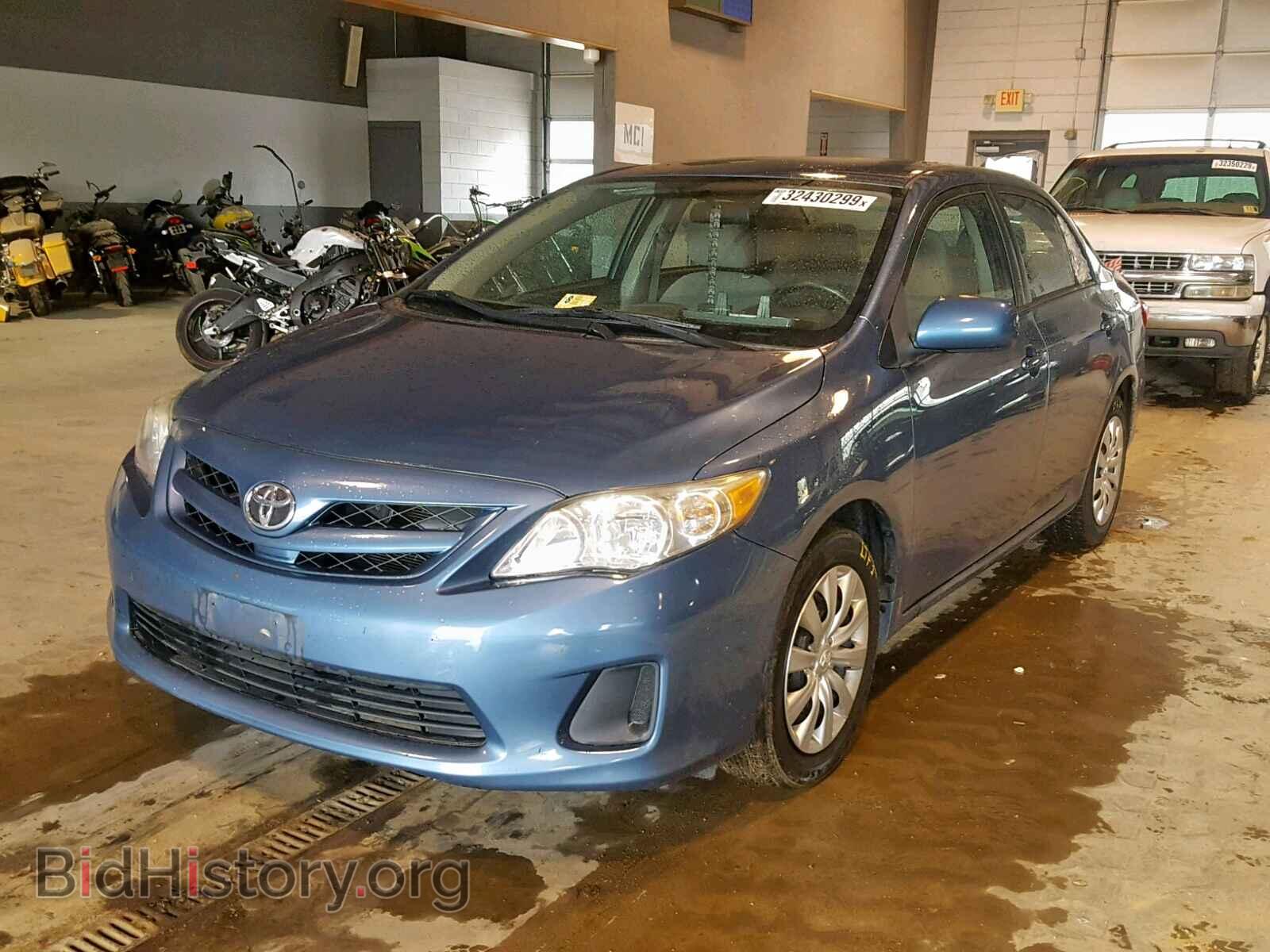 2012 TOYOTA COROLLA BA - VIN: 5YFBU4EEXCP035874 - Фото 2