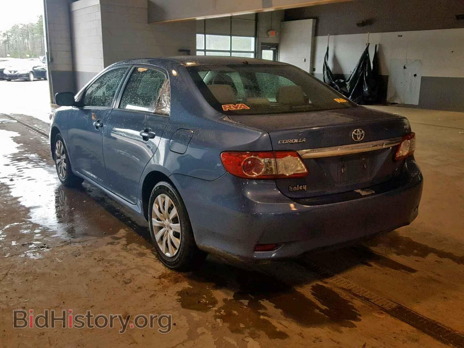2012 TOYOTA COROLLA BA - VIN: 5YFBU4EEXCP035874 - Фото 3