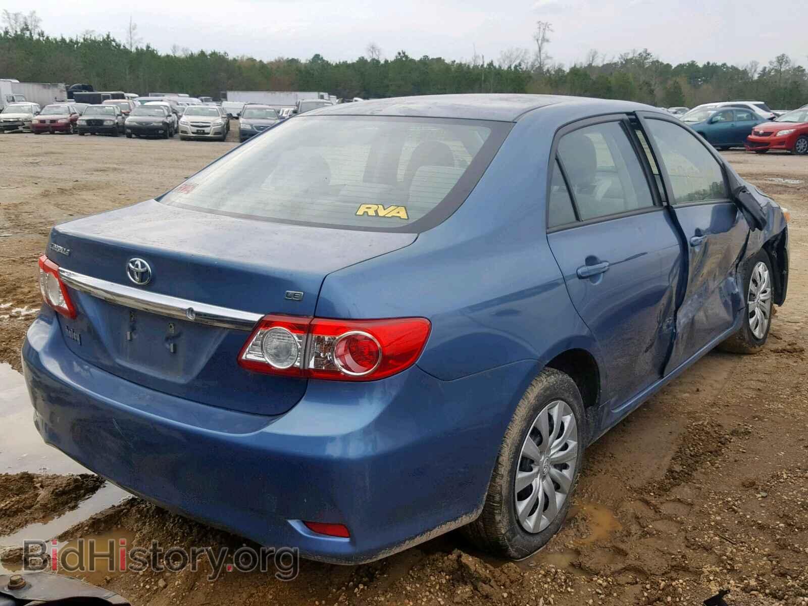2012 TOYOTA COROLLA BA - VIN: 5YFBU4EEXCP035874 - Фото 4