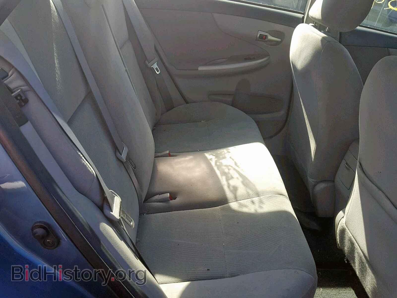 2012 TOYOTA COROLLA BA - VIN: 5YFBU4EEXCP035874 - Фото 6