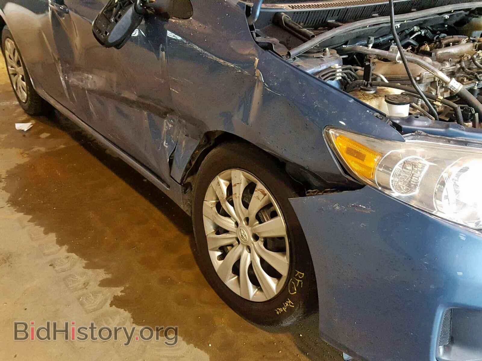 2012 TOYOTA COROLLA BA - VIN: 5YFBU4EEXCP035874 - Фото 9