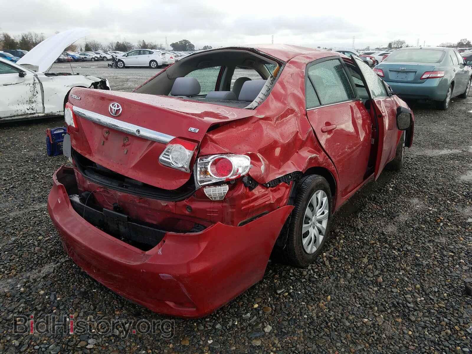 2013 TOYOTA COROLLA - VIN: 5YFBU4EE7DP120821 - Фото 4