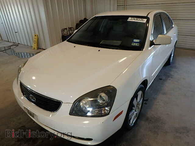 2007 KIA OPTIMA - VIN: KNAGE123975082057 - Фото 2