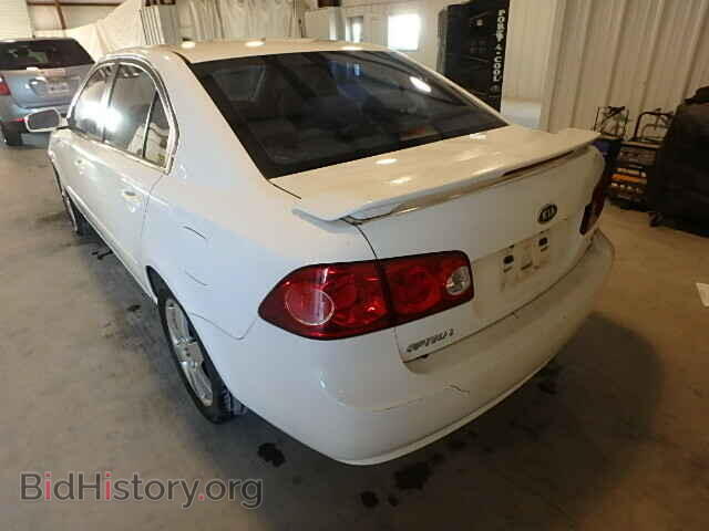 2007 KIA OPTIMA - VIN: KNAGE123975082057 - Фото 3