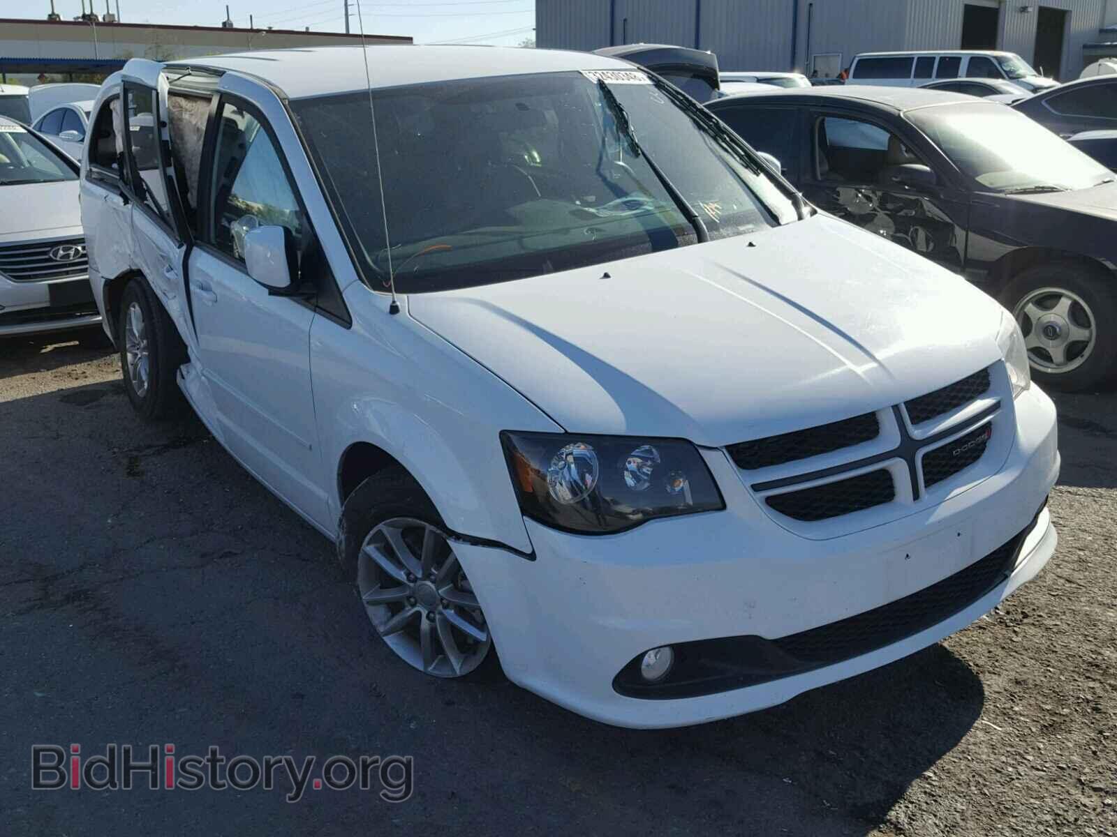 Фотография 2C4RDGEG9ER357345 - DODGE CARAVAN 2014