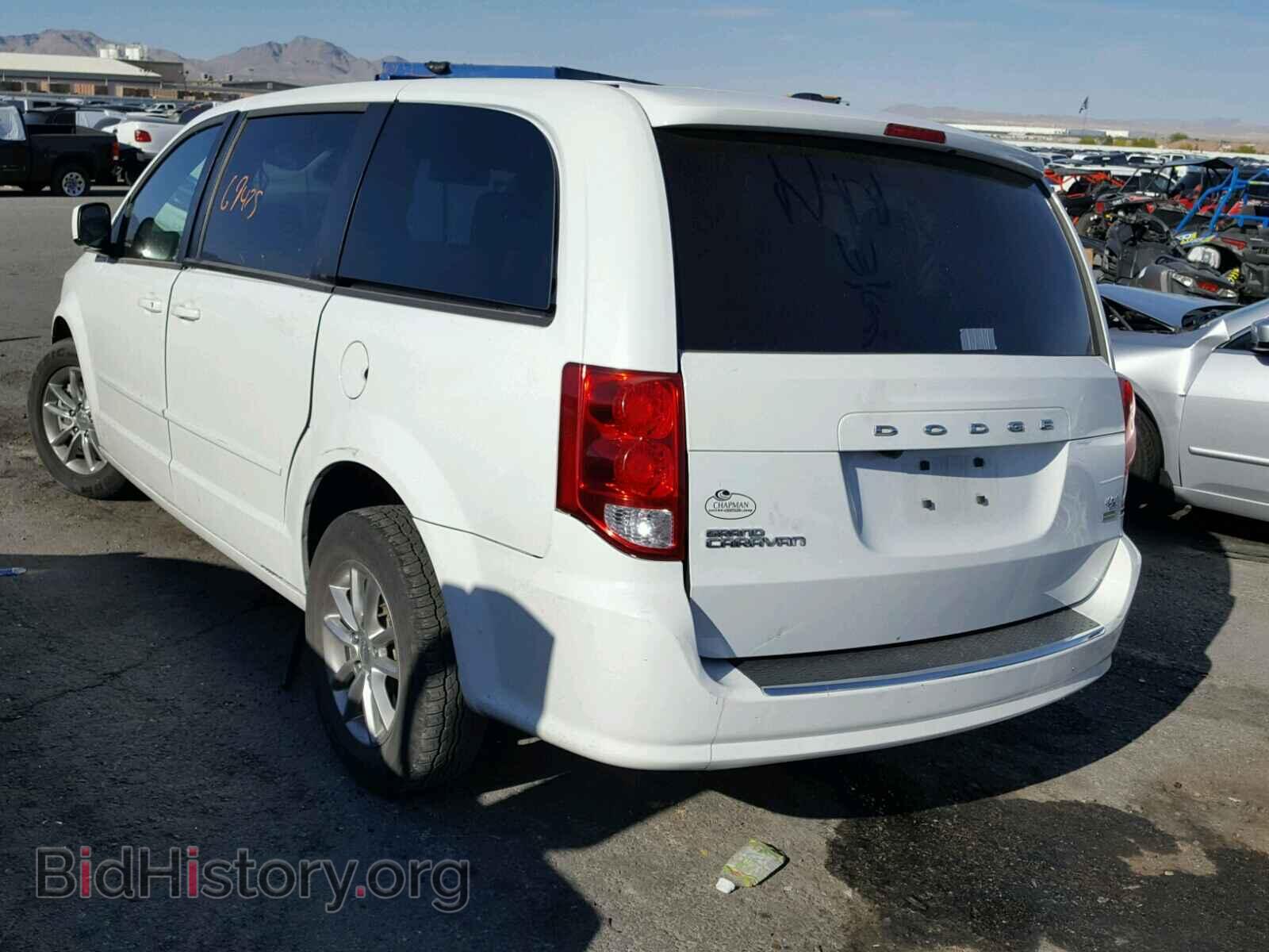 2014 DODGE CARAVAN - VIN: 2C4RDGEG9ER357345 - Фото 3