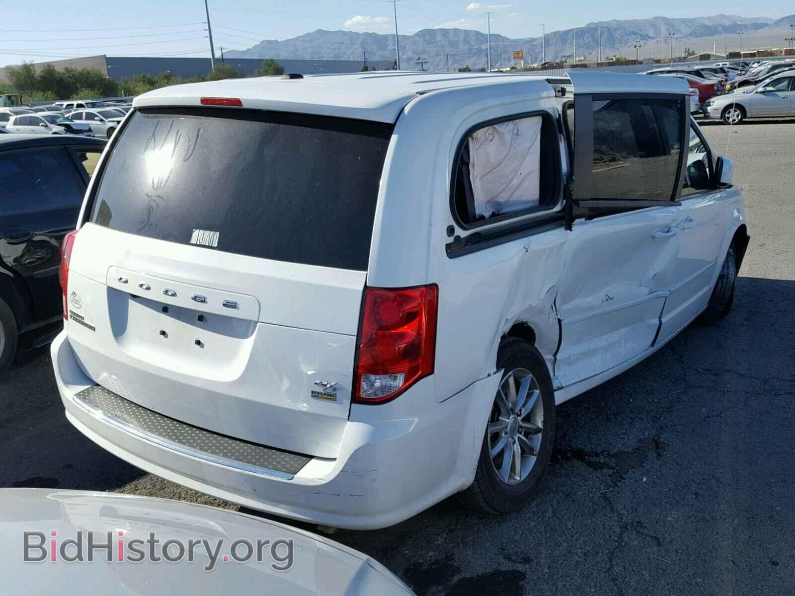 2014 DODGE CARAVAN - VIN: 2C4RDGEG9ER357345 - Фото 4