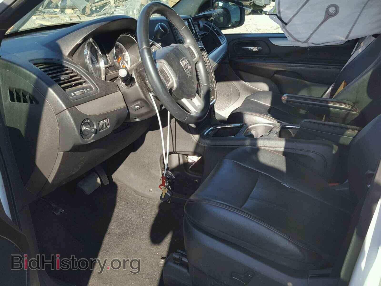 2014 DODGE CARAVAN - VIN: 2C4RDGEG9ER357345 - Фото 5