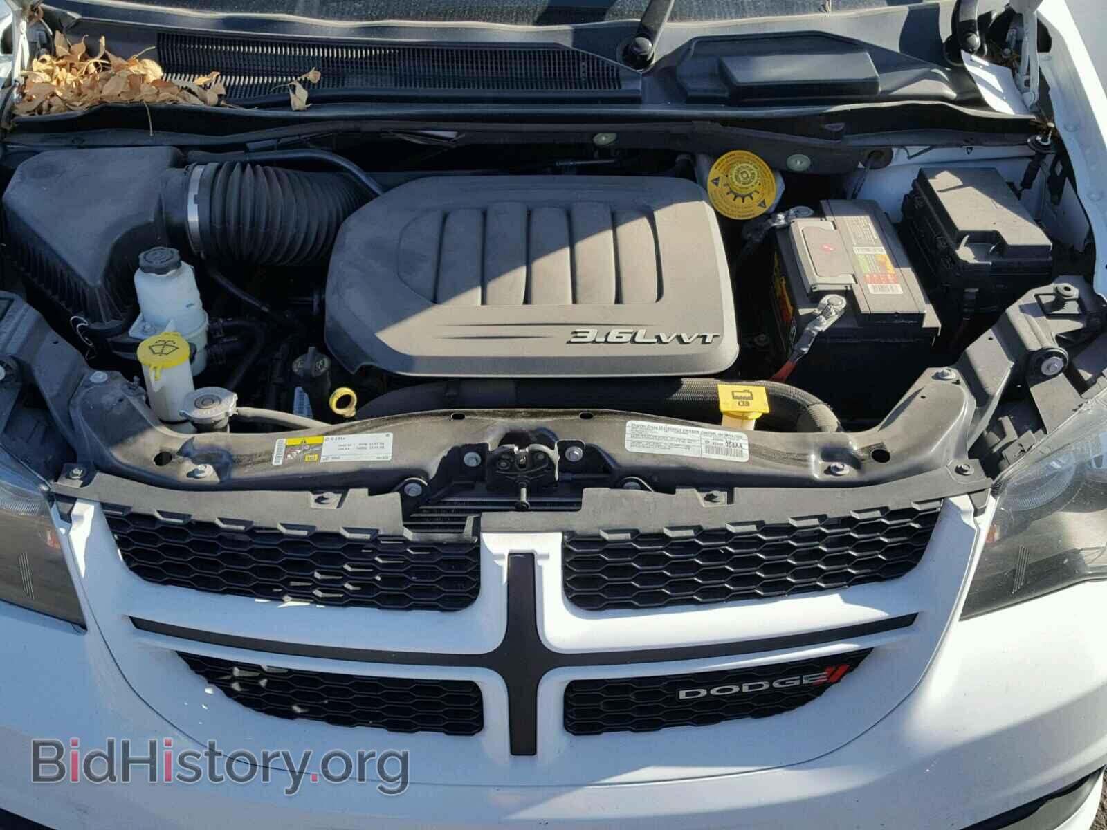 2014 DODGE CARAVAN - VIN: 2C4RDGEG9ER357345 - Фото 7