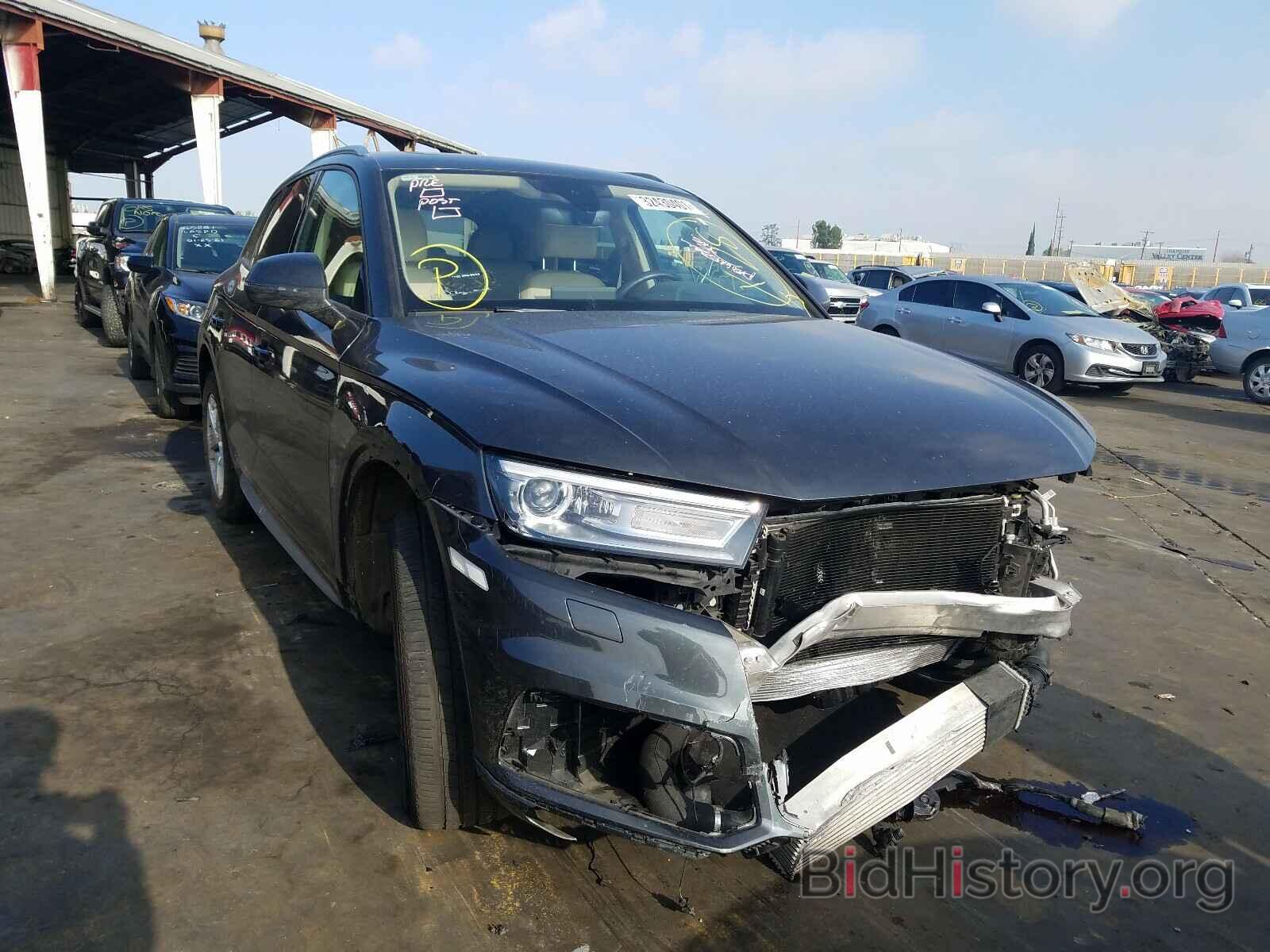 Photo WA1ANAFYXJ2233781 - AUDI Q5 2018