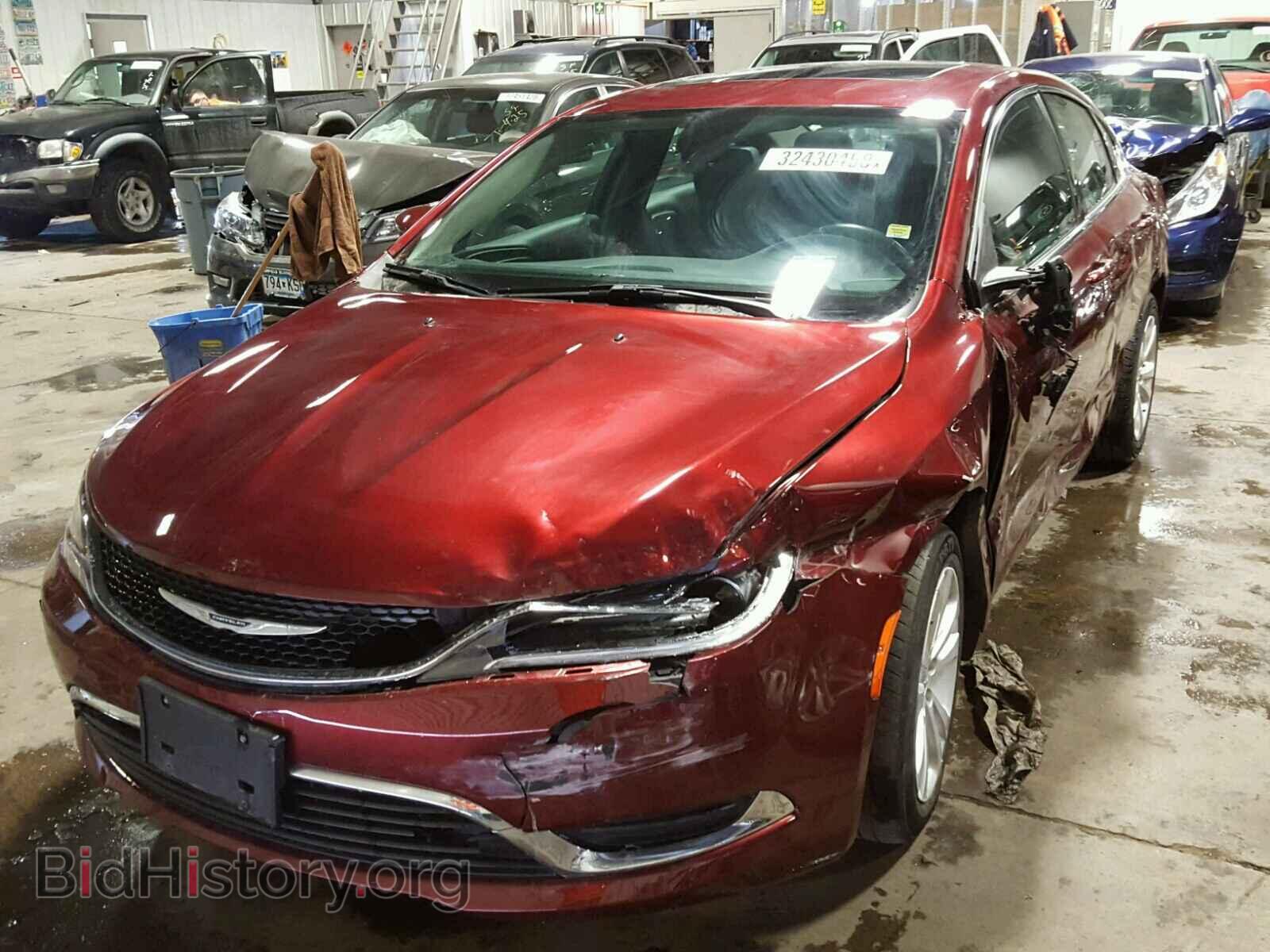 2016 CHRYSLER 200 - VIN: 1C3CCCAB3GN169498 - Фото 2