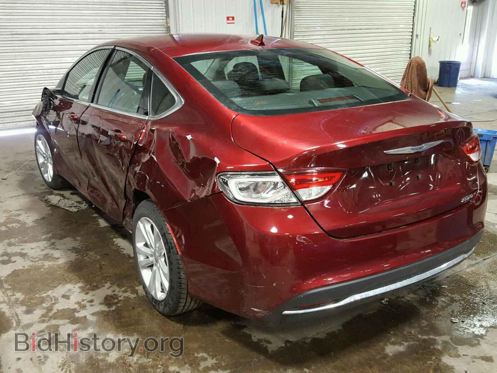 2016 CHRYSLER 200 - VIN: 1C3CCCAB3GN169498 - Фото 3