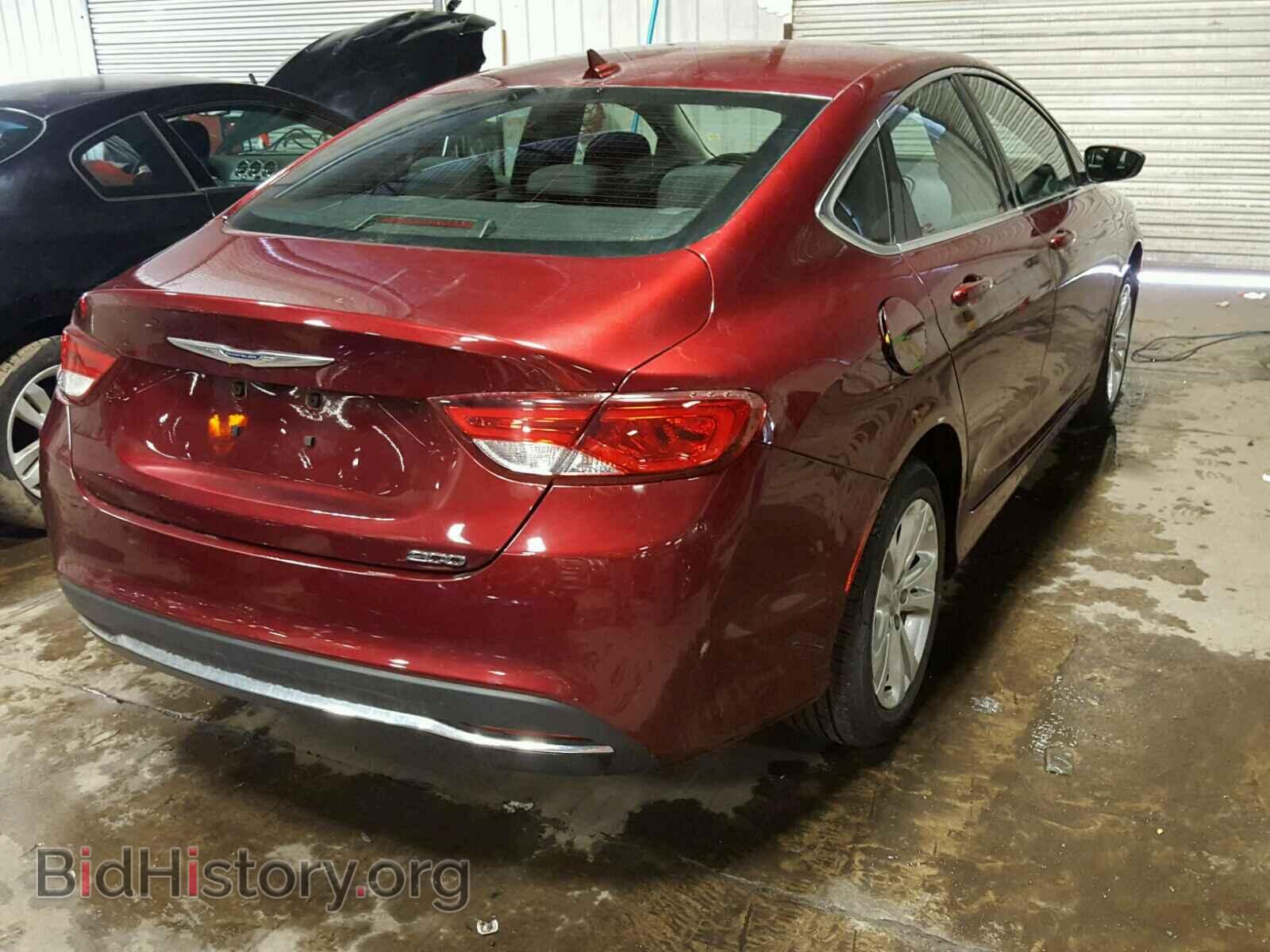 2016 CHRYSLER 200 - VIN: 1C3CCCAB3GN169498 - Фото 4