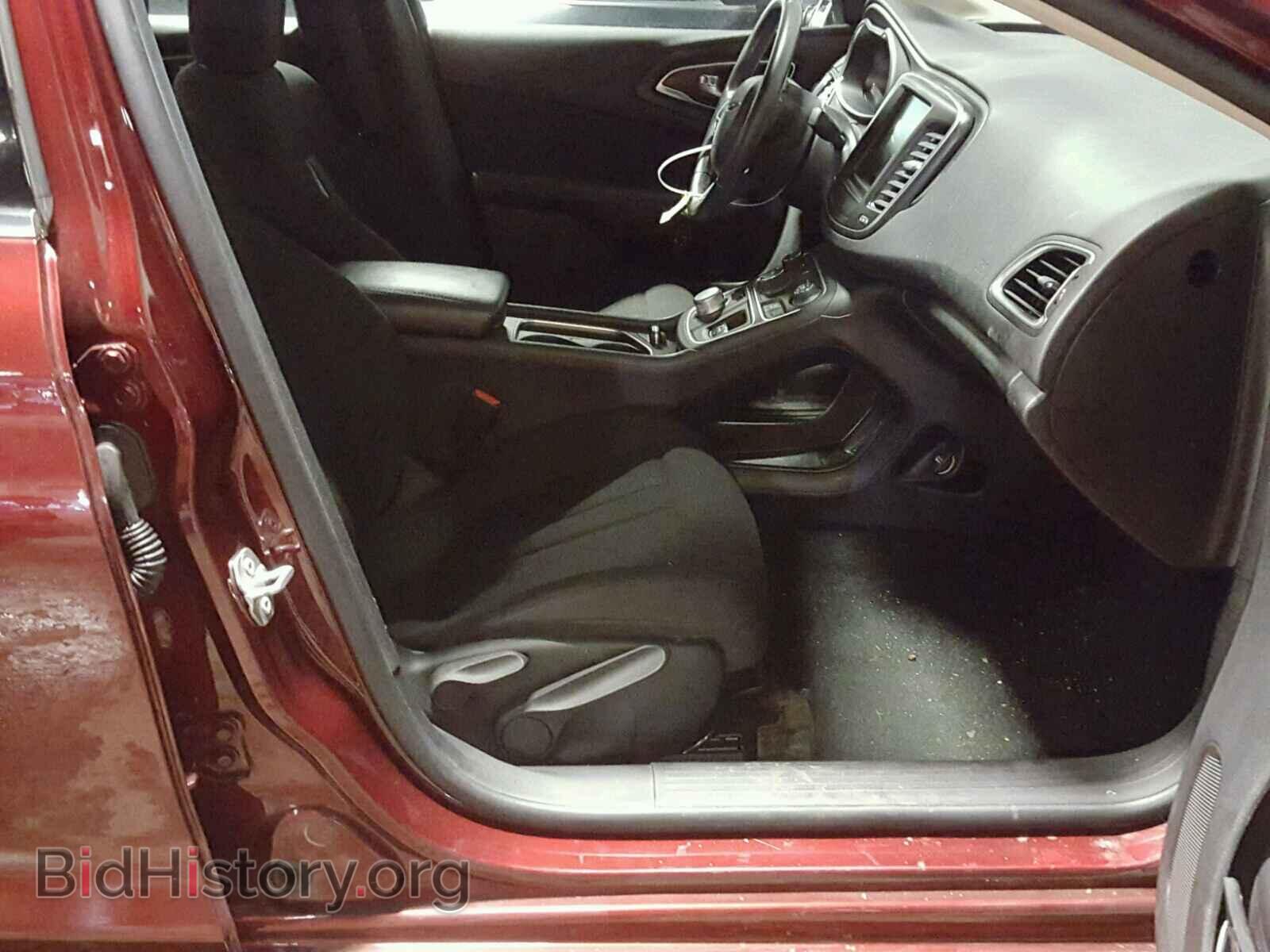 2016 CHRYSLER 200 - VIN: 1C3CCCAB3GN169498 - Фото 5