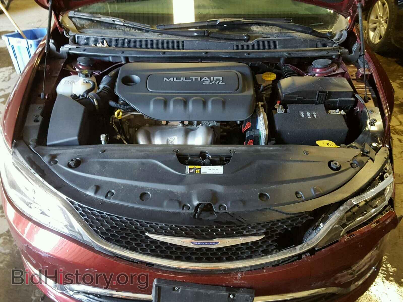2016 CHRYSLER 200 - VIN: 1C3CCCAB3GN169498 - Фото 7