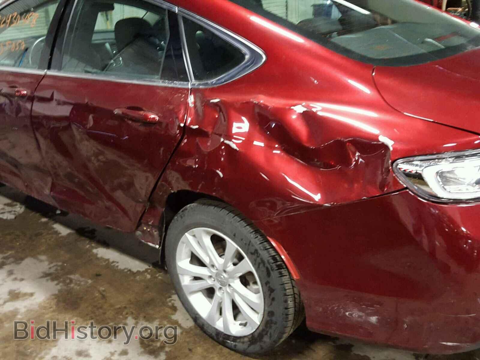 2016 CHRYSLER 200 - VIN: 1C3CCCAB3GN169498 - Фото 9