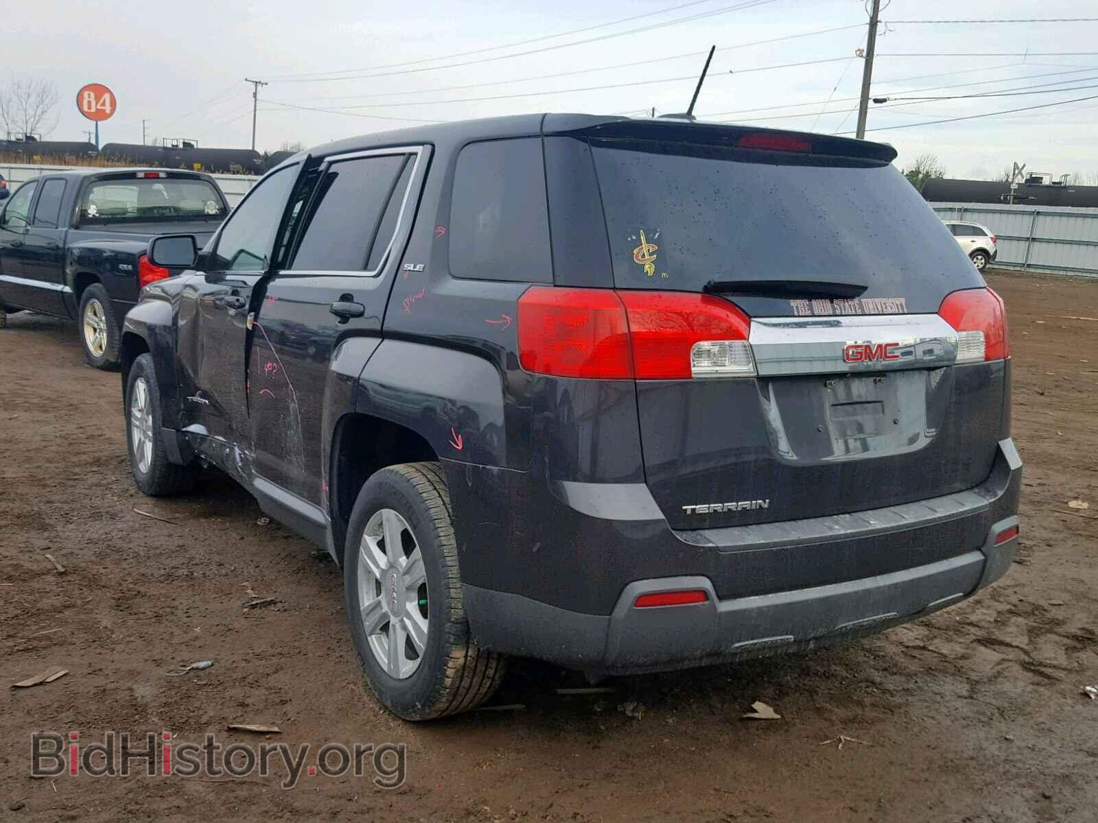 2015 GMC TERRAIN SL - VIN: 2GKALMEK7F6291775 - Фото 3