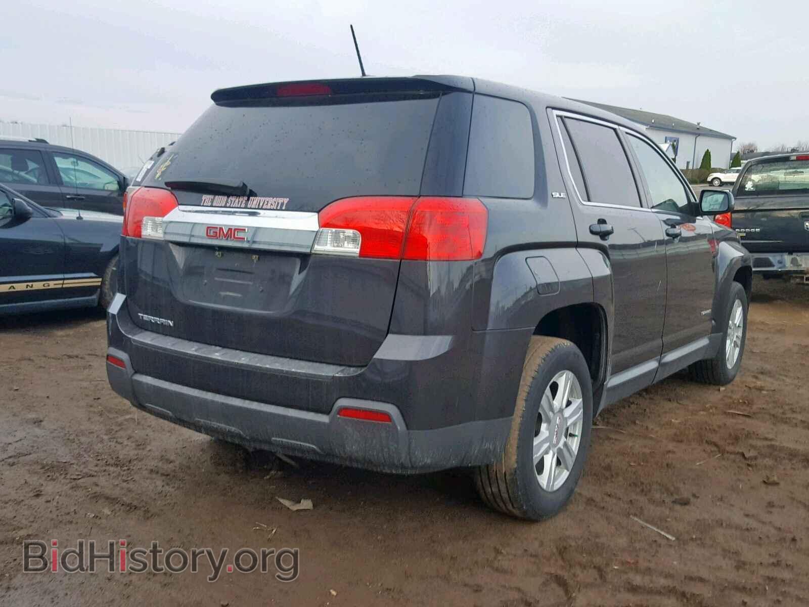 2015 GMC TERRAIN SL - VIN: 2GKALMEK7F6291775 - Фото 4
