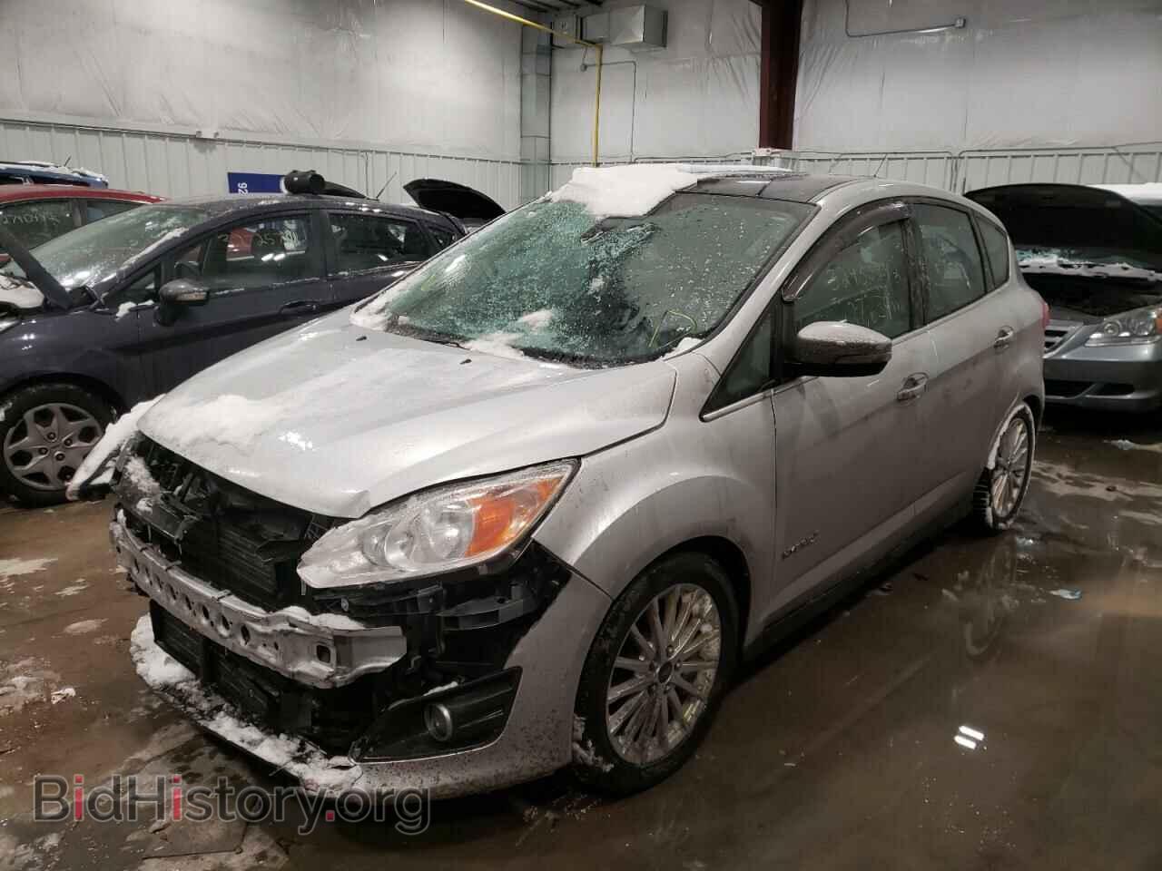 2013 FORD CMAX - VIN: 1FADP5BU4DL512798 - Фото 2