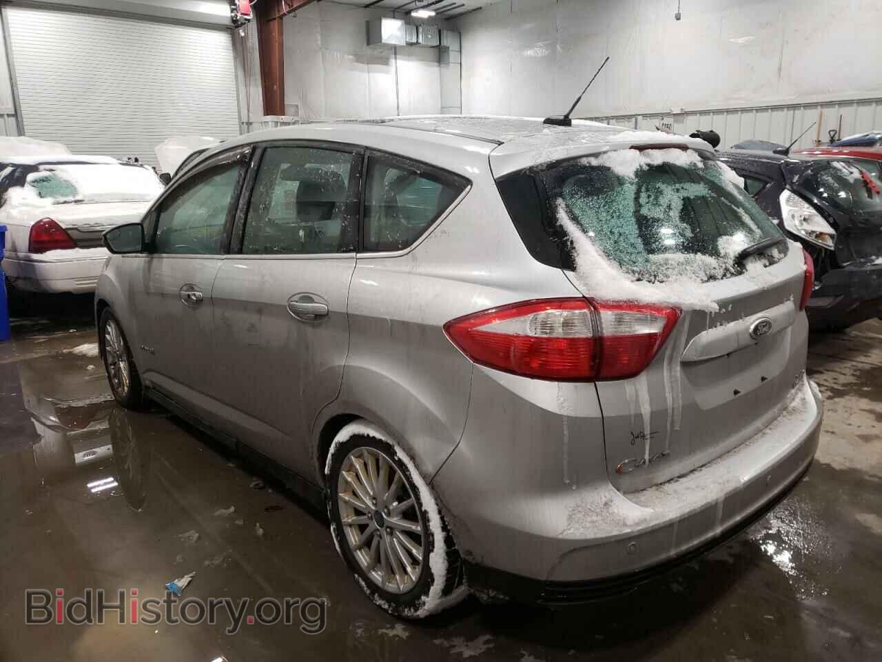 2013 FORD CMAX - VIN: 1FADP5BU4DL512798 - Фото 3